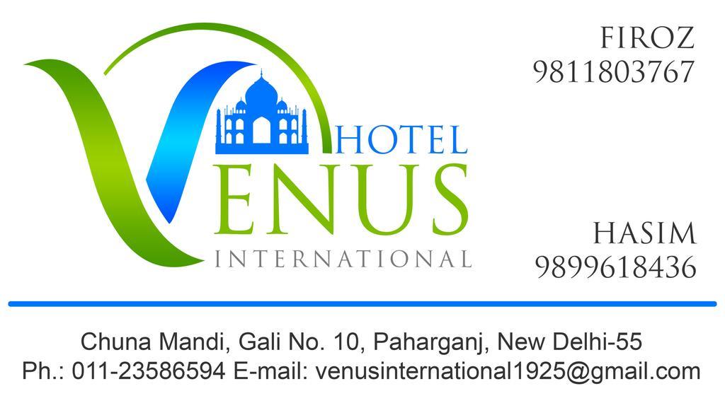 Hotel Venus International New Delhi Exterior photo